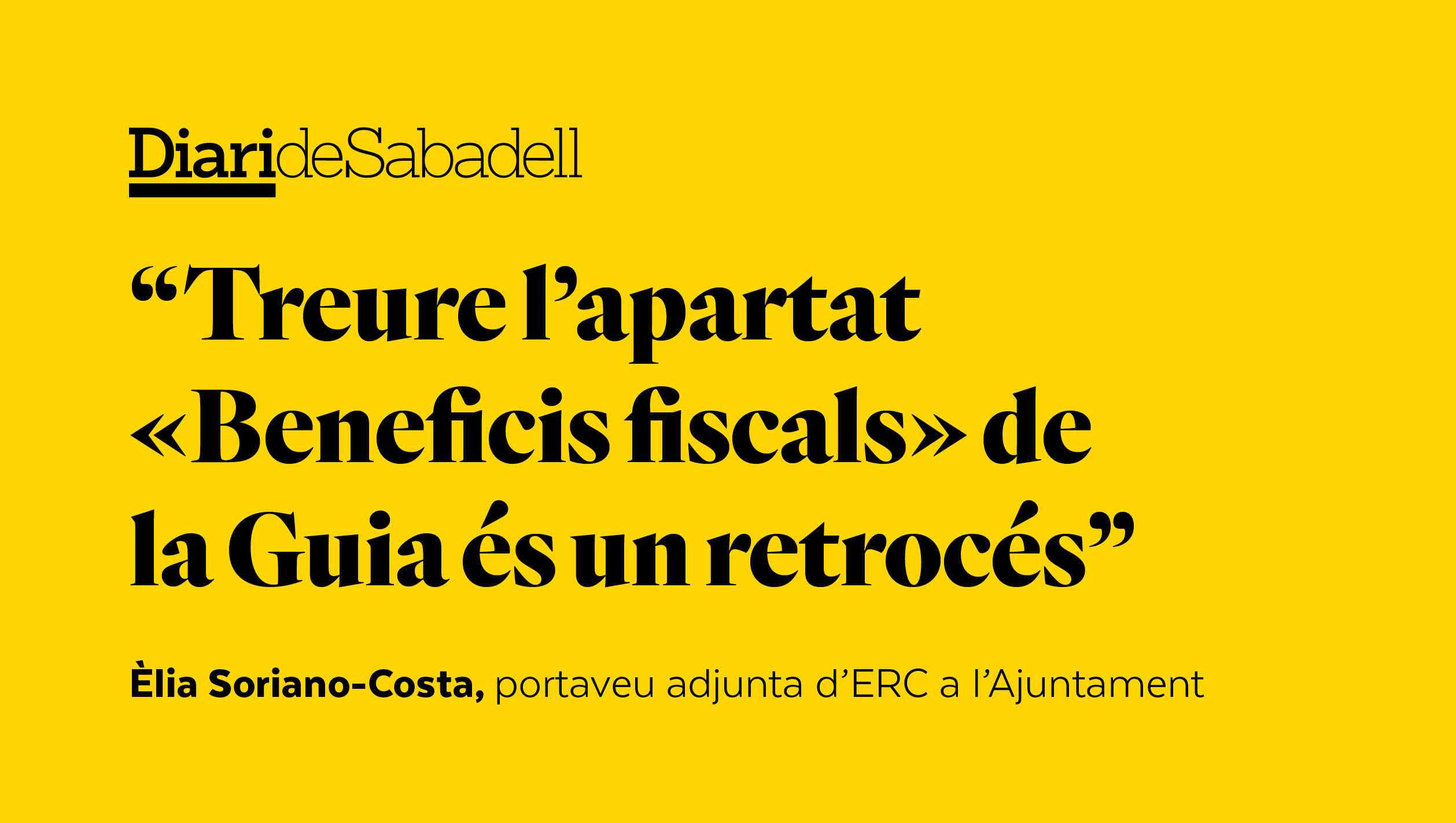 El dret a no pagar més del que toca