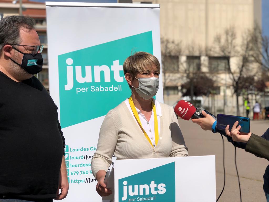 Junts demana actuar perquè Sabadell no sigui 