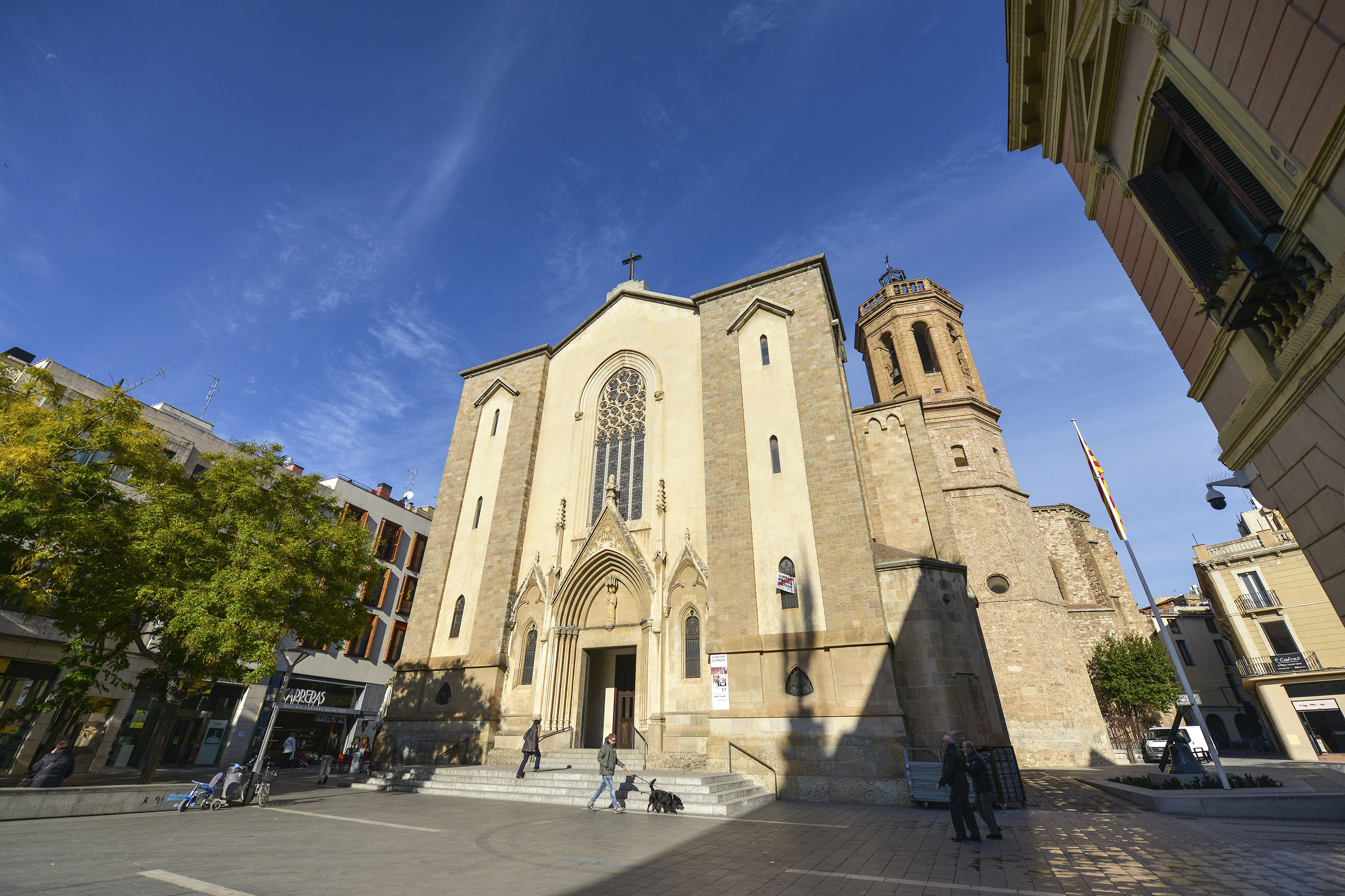 Dilluns amb més sol i temperatures molt agradables