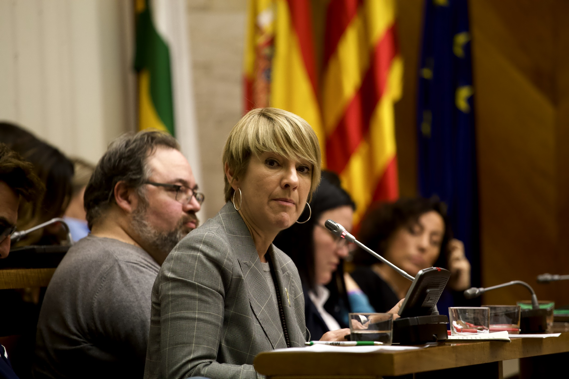Lourdes Ciuró (Junts) demana passar pàgina 