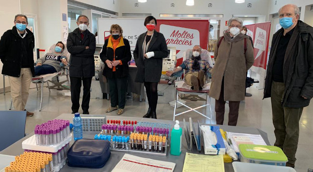 El Banc de Sang i Teixits posa en marxa el programa de donació de plasma a Sabadell