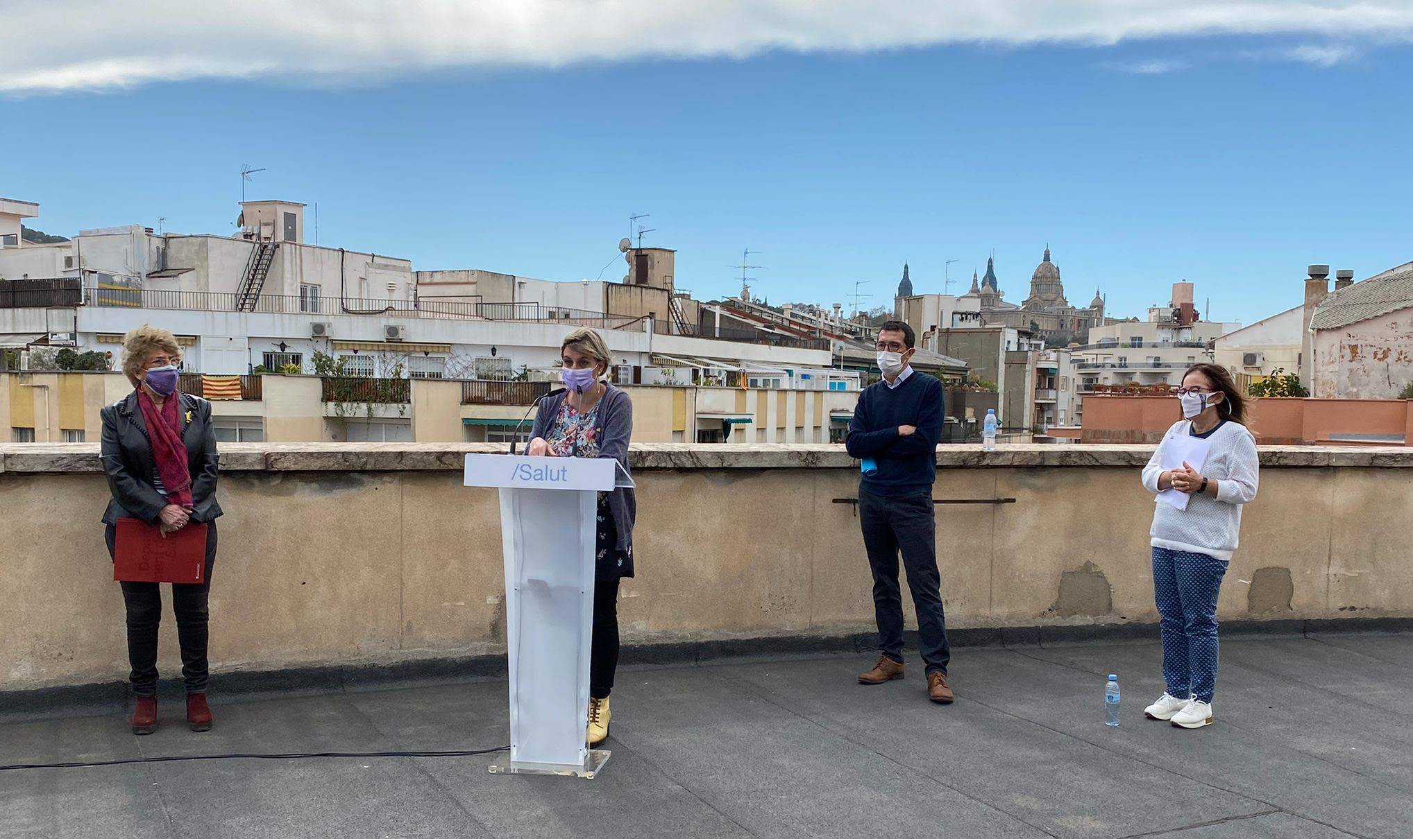 Salut presenta una guia per als afectats pels símptomes persistents de la Covid