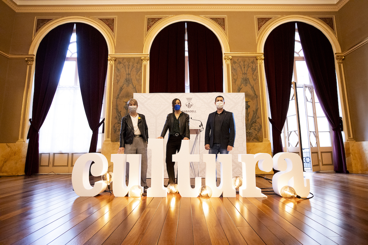 Farrés reivindica la capacitat de Sabadell com a capital de la Cultura Catalana 2024