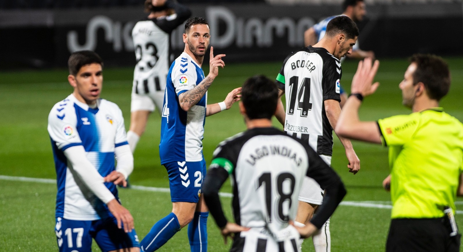 La resta de resultats de la jornada suavitzen la situació del Sabadell
