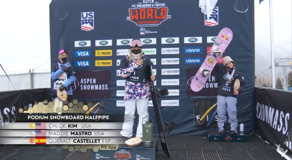 Brutal bronze de Queralt Castellet en els campionats del món FIS