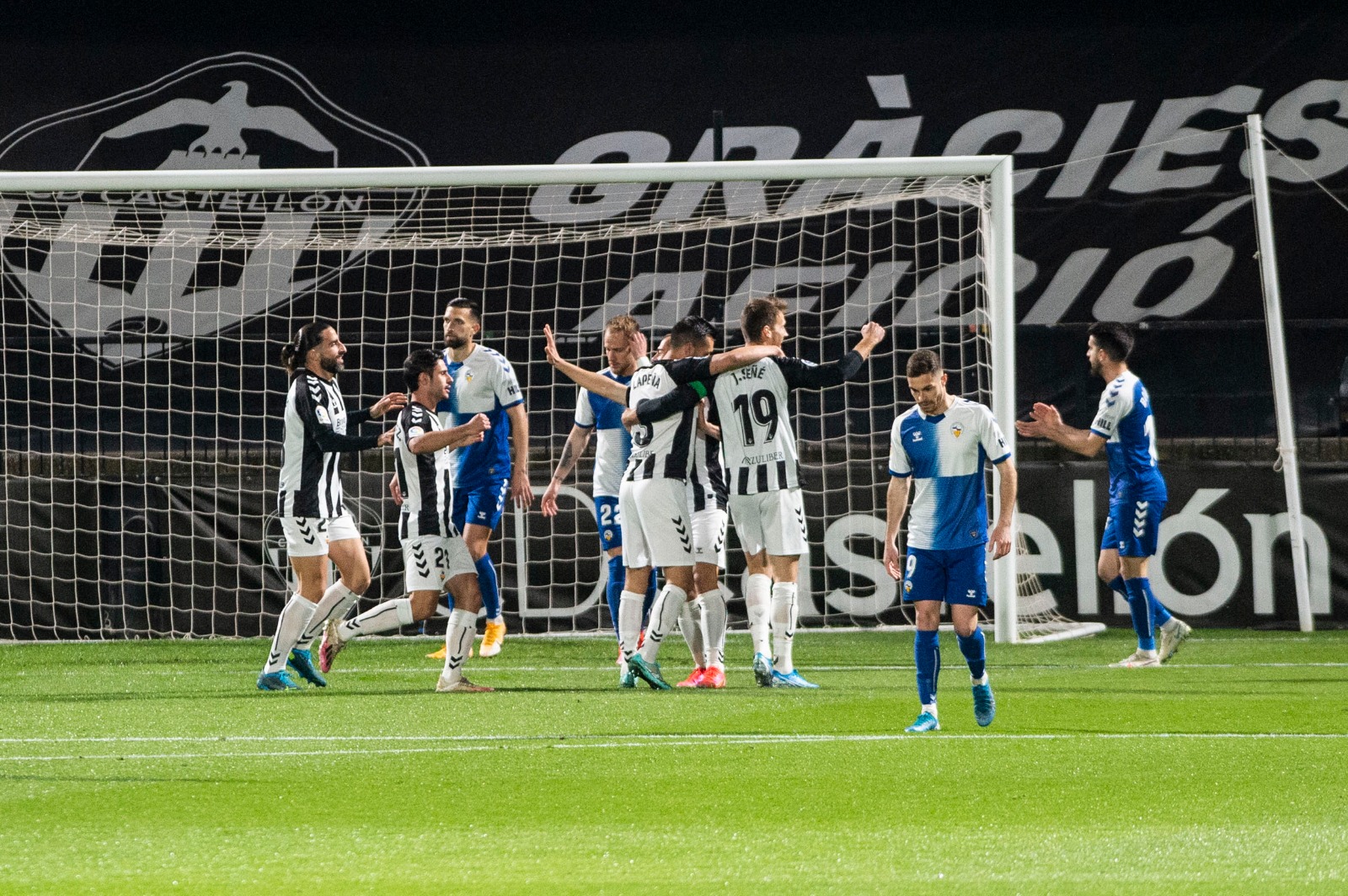 Cop duríssim al Nou Castàlia que deixa el Sabadell en una situació crítica (2-1)