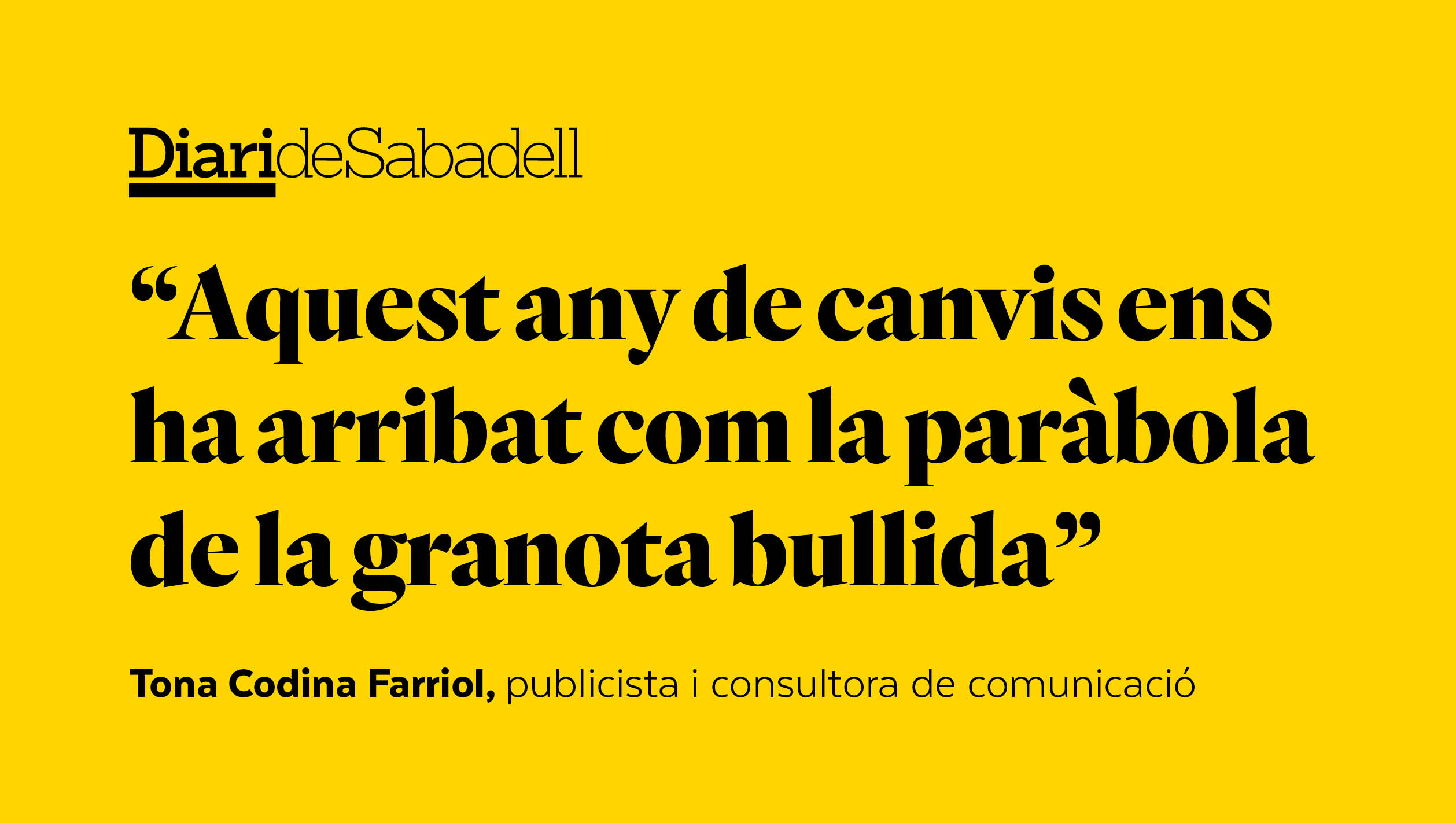 Un any de Covid, nivell 2