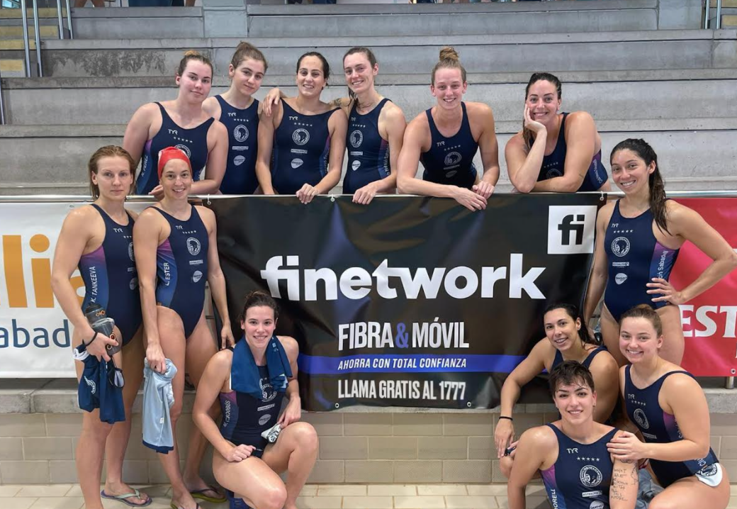 Finetwork aposta per l'Astralpool CN Sabadell femení