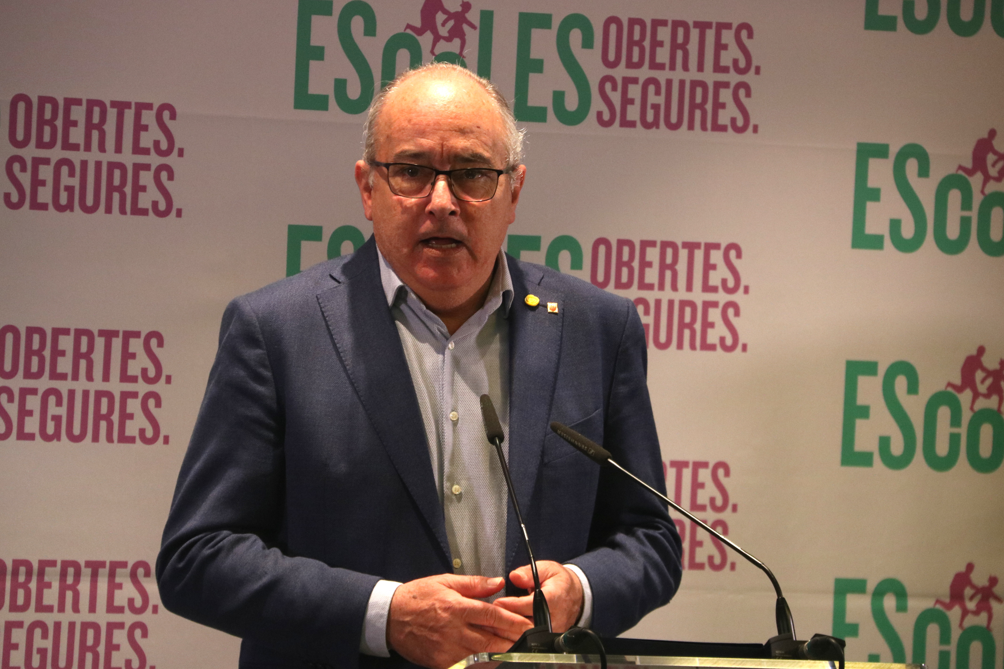 Bargalló defensa la resposta d’Educació davant dels casos d’assetjament sexual a centres de Sabadell