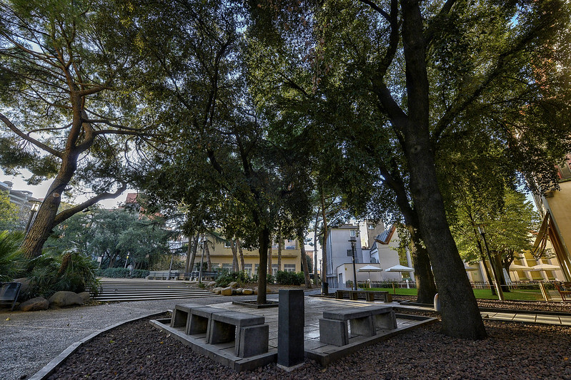 Reobren els jardins de l'Espai Cultura després de mesos tancats