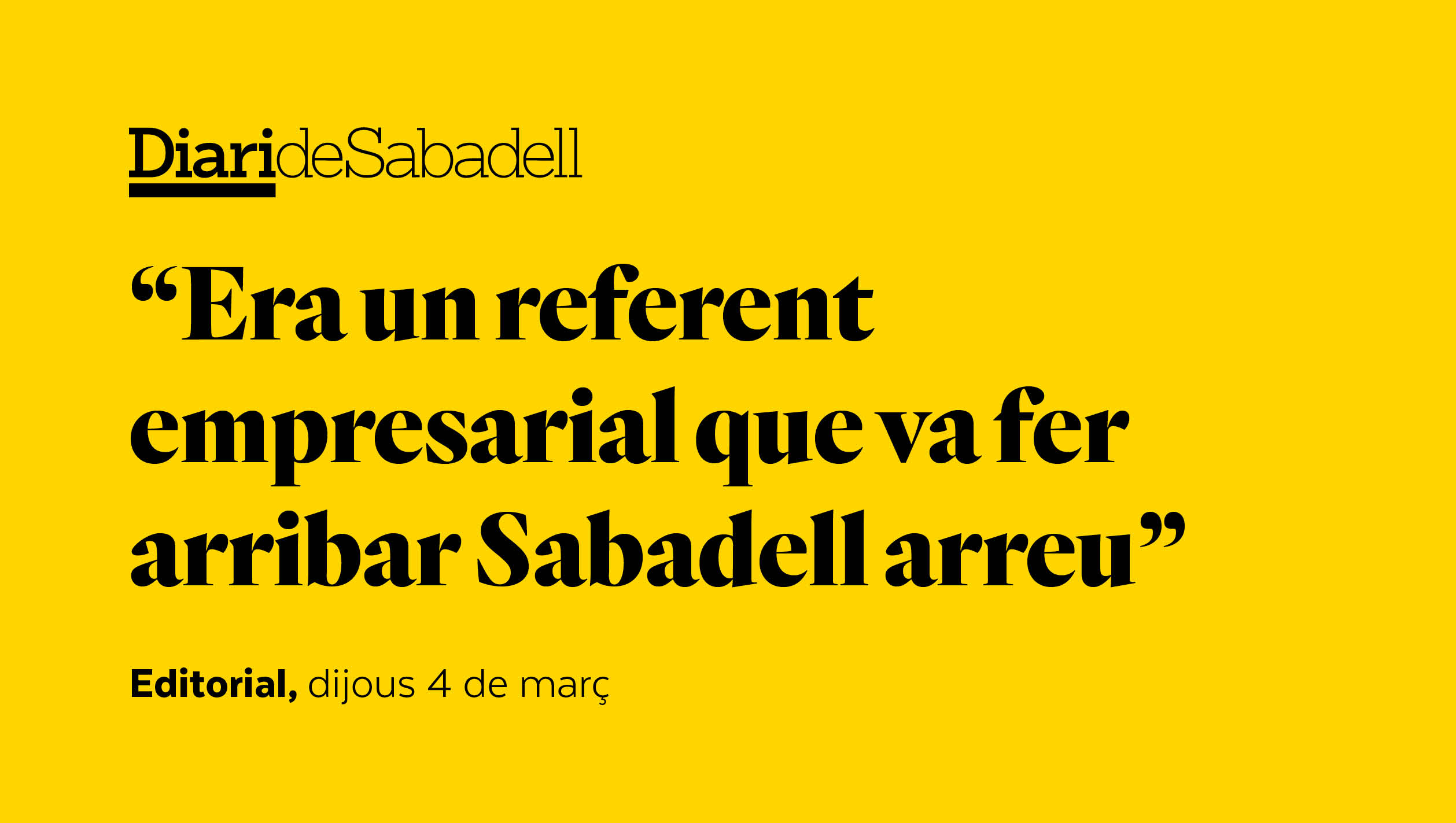 Bombardó, un ambaixador del tèxtil