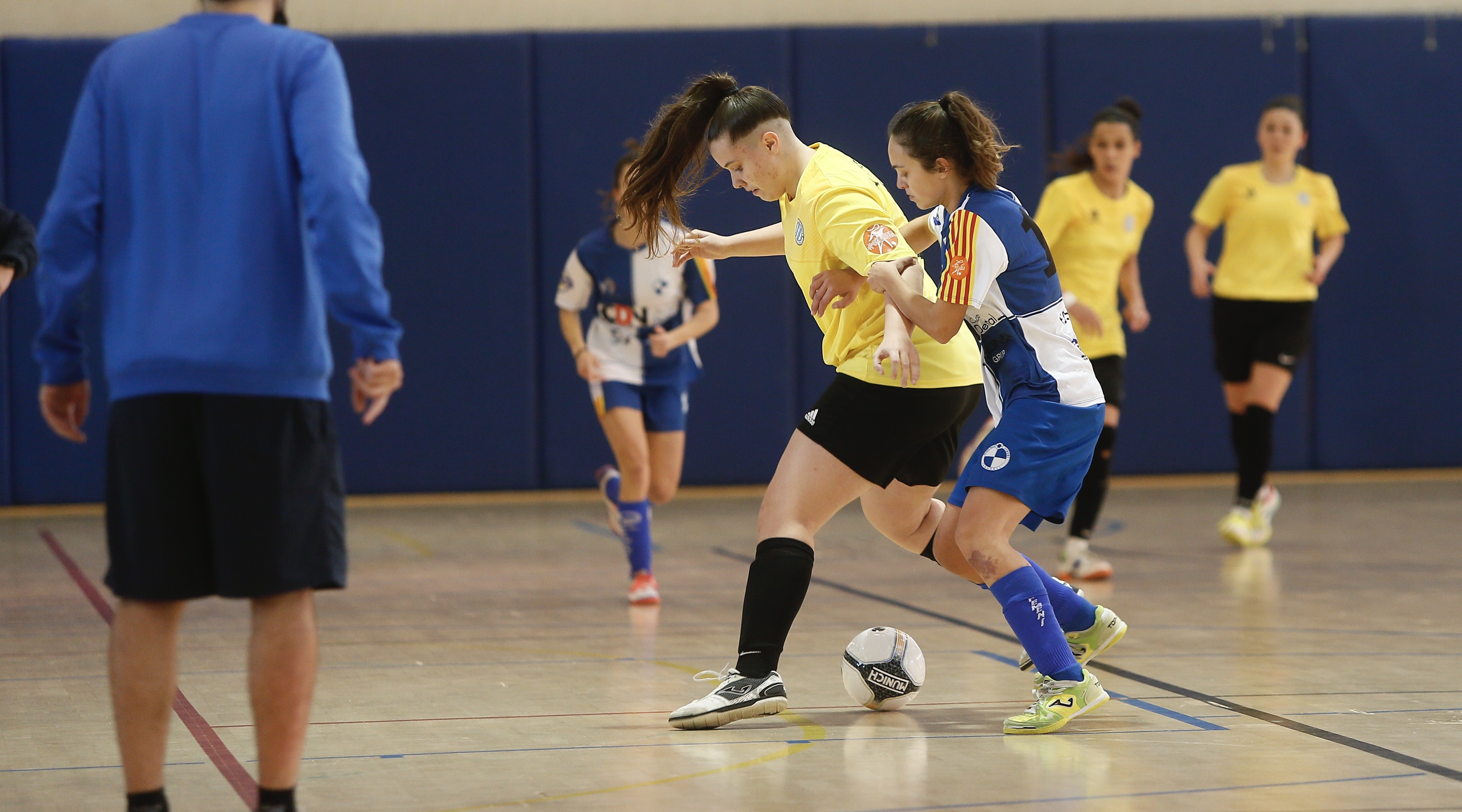 El Futbol Sala Sabadell confirma la seva força a la pista del Morell (1-3)