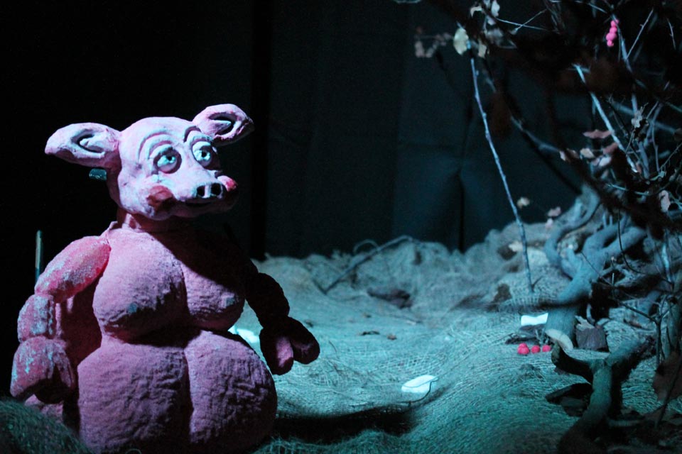 Faules: teatre de titelles a Sabadell