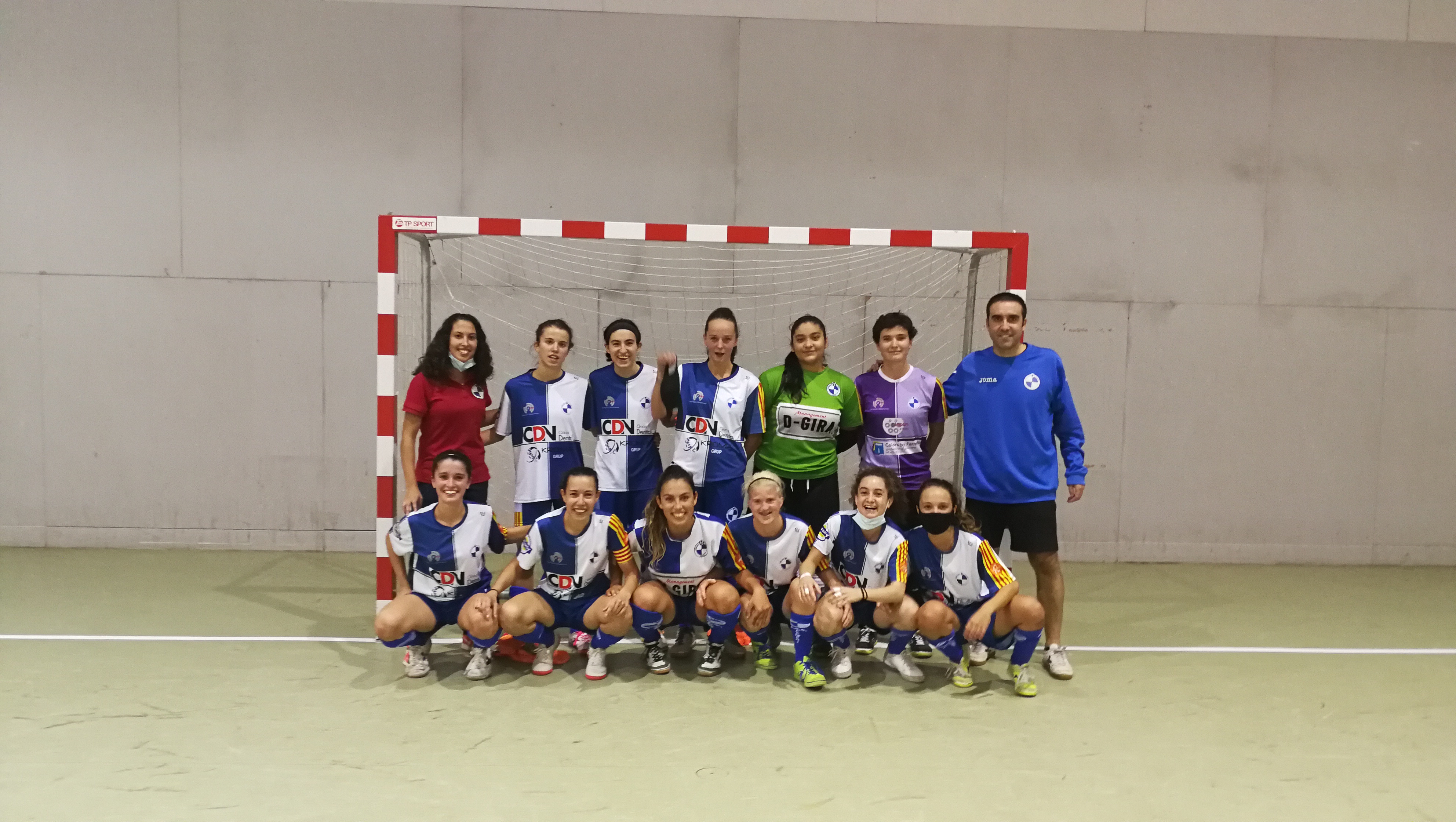 El F.S. Sabadell femení torna a la competició amb una golejada (6-0)