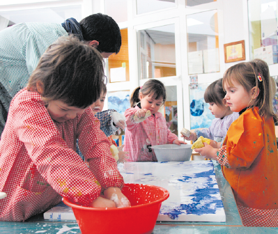 A partir dels 16 mesos, a l’escola bressol