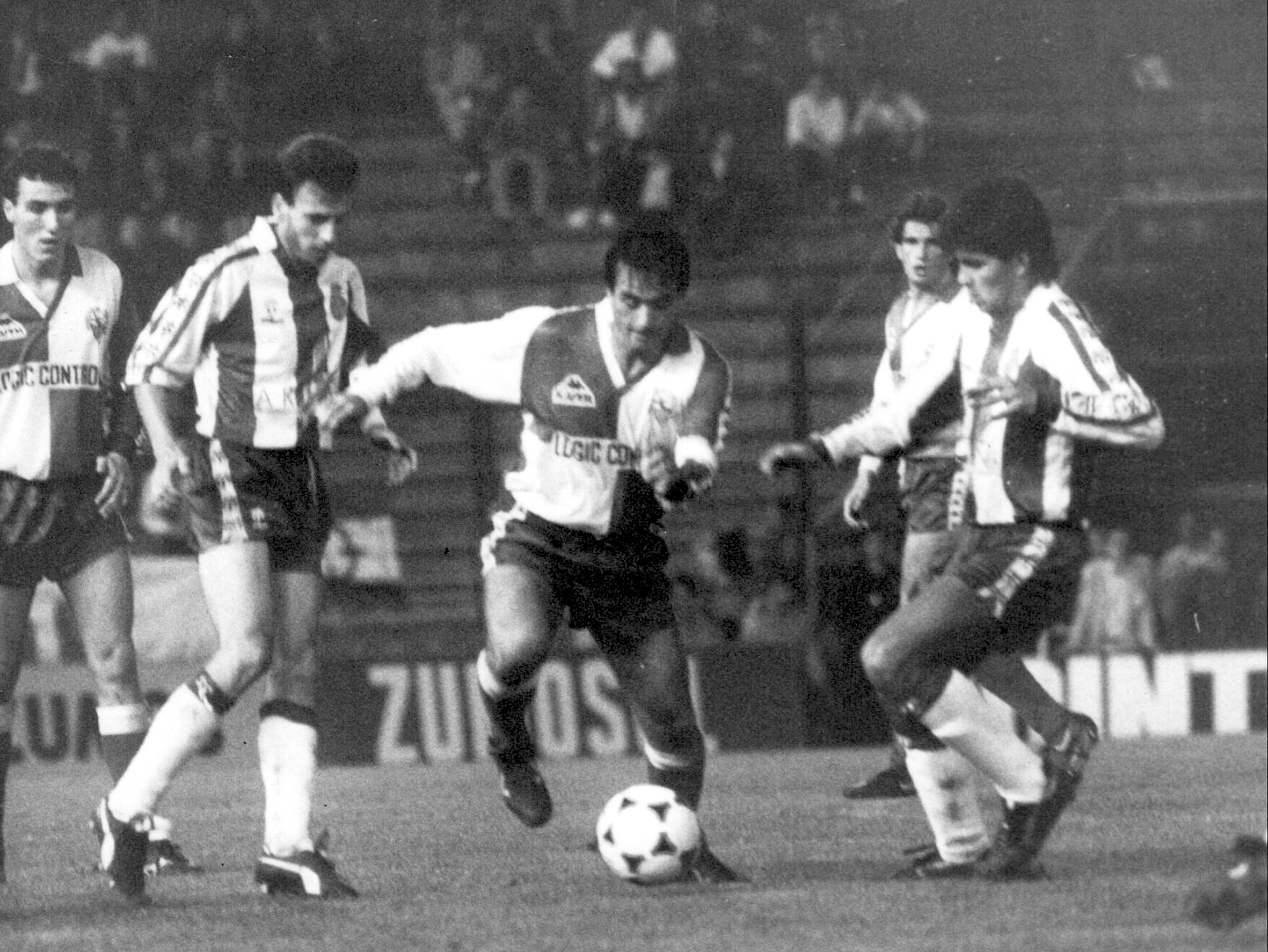 El derbi Espanyol-Sabadell: 32 anys després, del blanc i negre al color