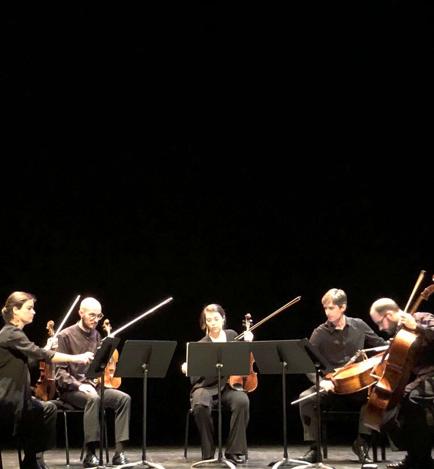 El Cosmos Quartet en rampa d’enlairament