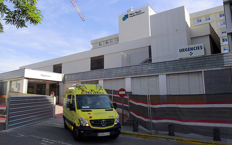 Atropellament d'una dona de 75 anys al Centre