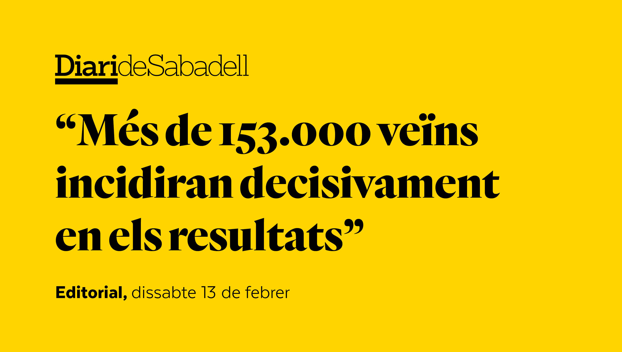 Urnes, malgrat tot