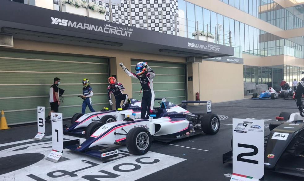 Pepe Martí aconsegueix la primera victòria a la F4