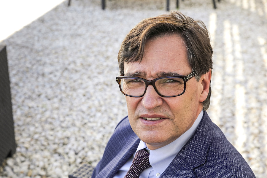 Salvador Illa: “El tripartit és una falsedat. Ho nego jo i ho nega ERC”