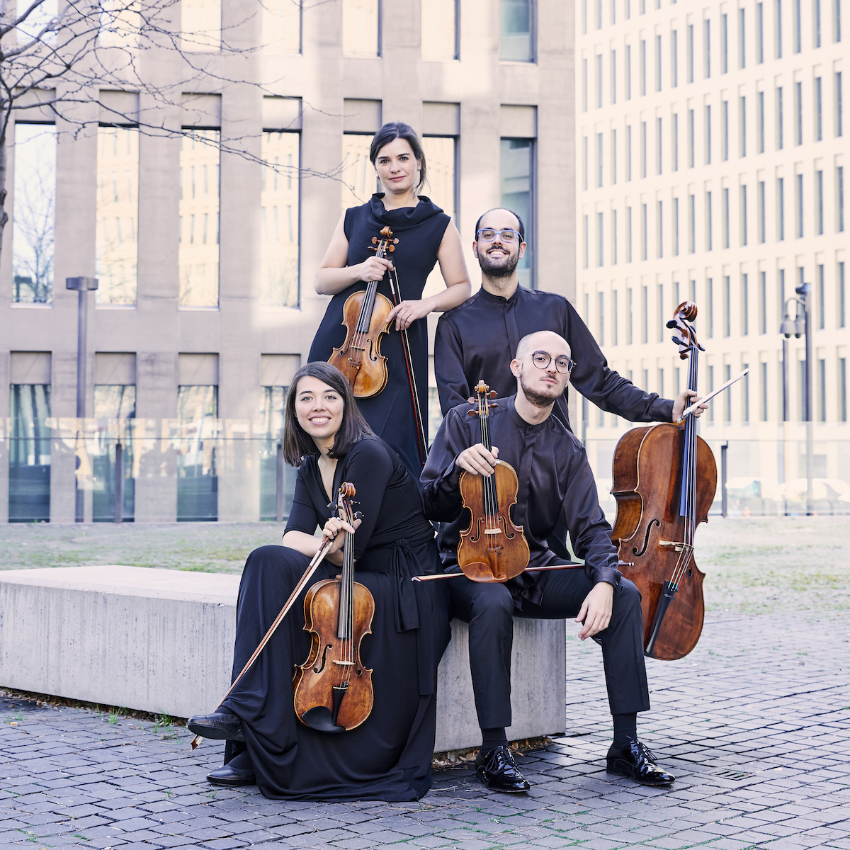 El Cosmos Quartet aterra divendres al Teatre Principal