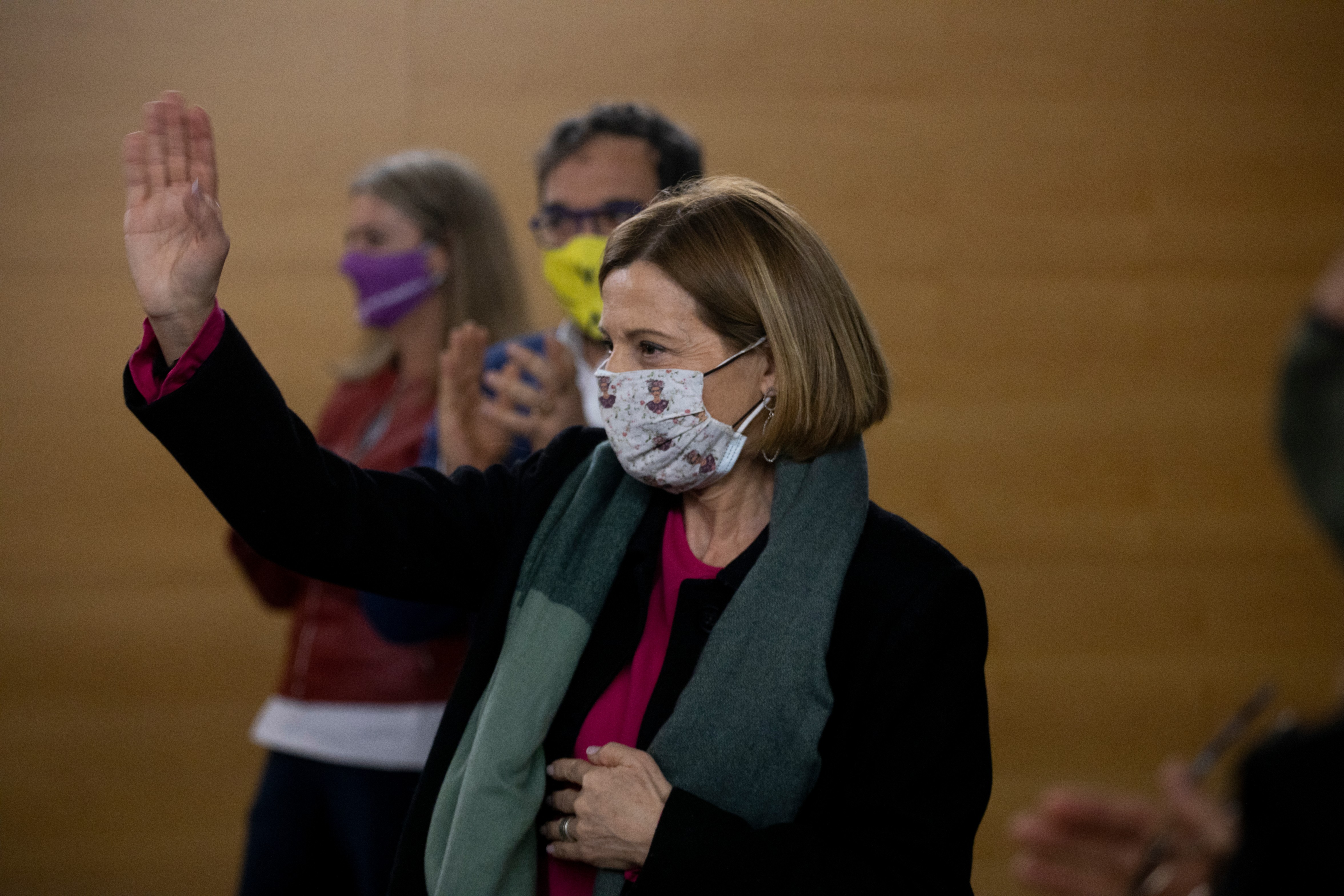 Forcadell fa una crida a votar de 