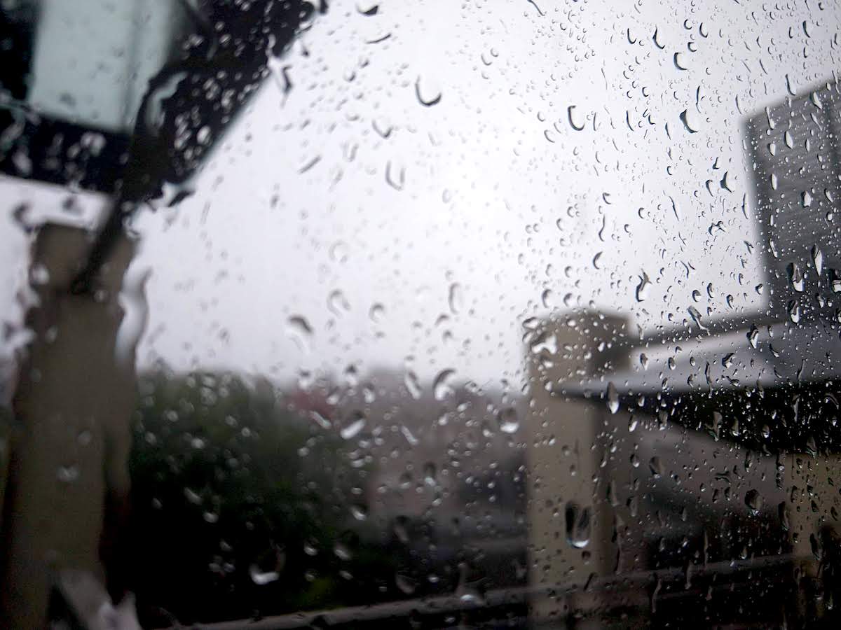 Diumenge amb pluja i temperatures més baixes