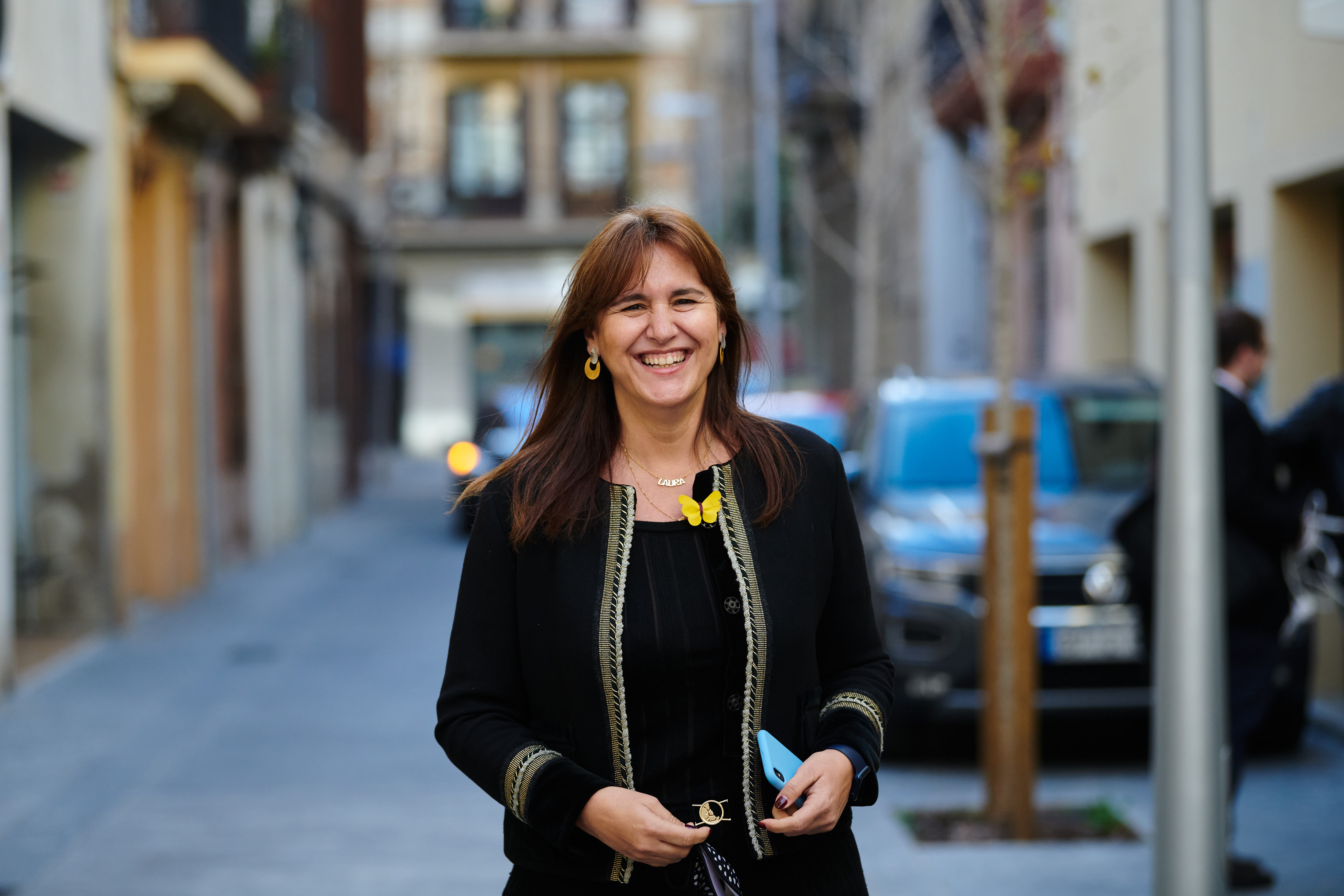 Laura Borràs: “Som l’única opció per evitar el tripartit”