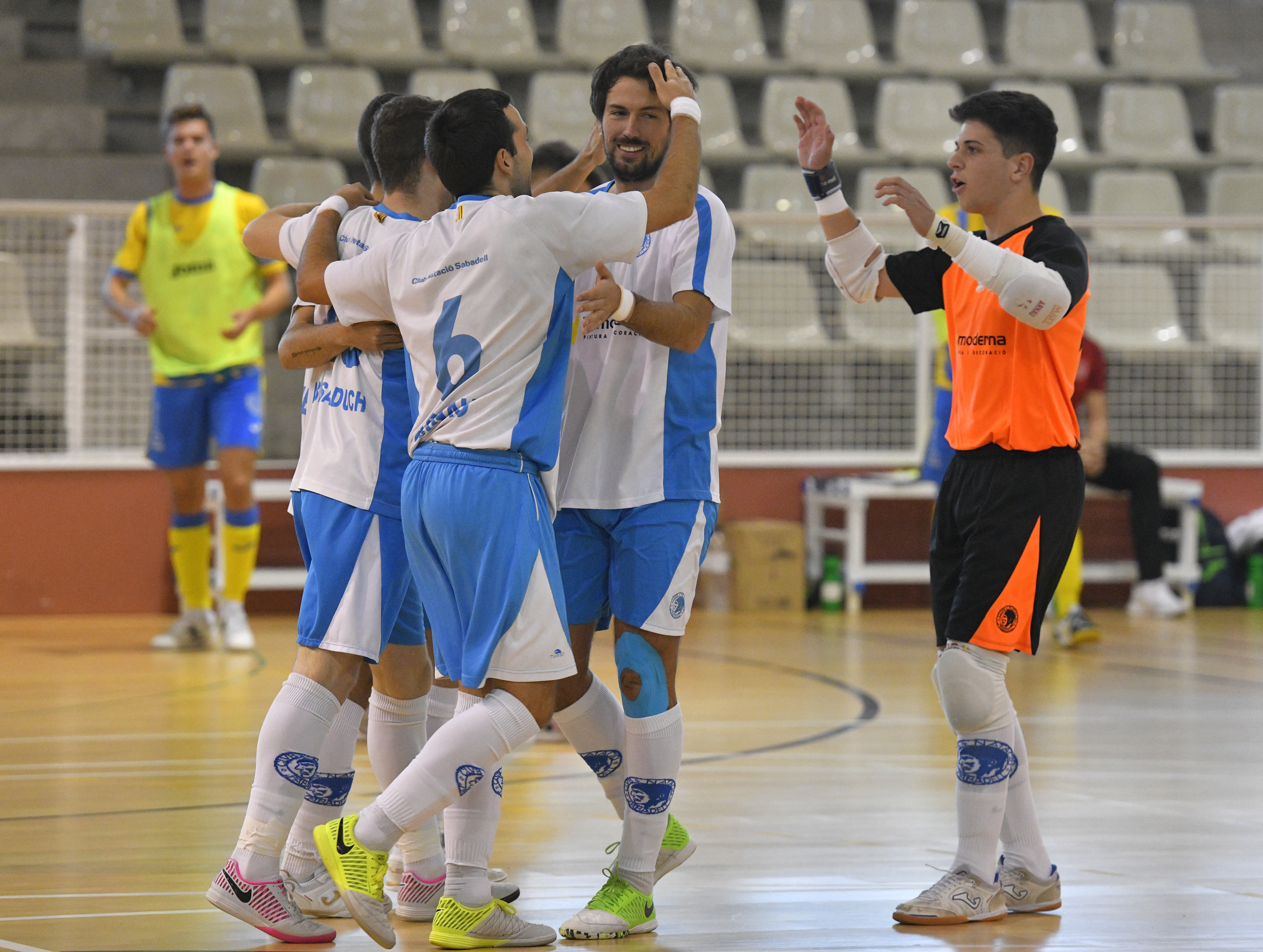 Es juguen el lideratge i part del ‘play-off’