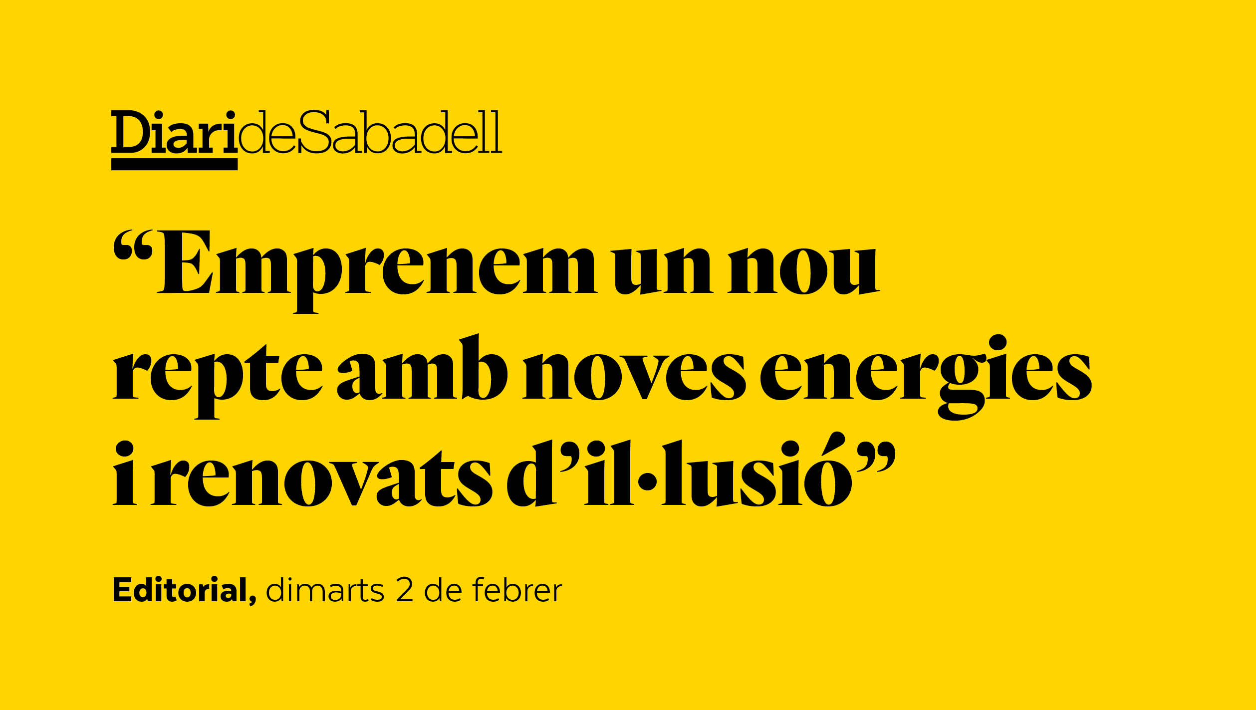 Compromís amb la premsa local