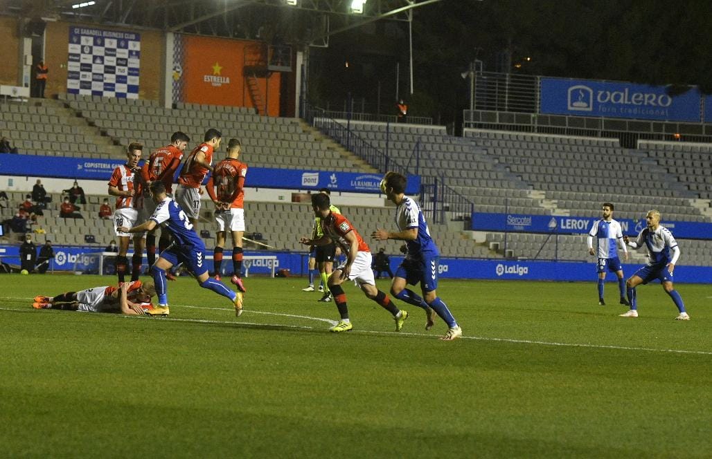 El Sabadell desaprofita una nova oportunitat a la Nova Creu Alta (0-0)