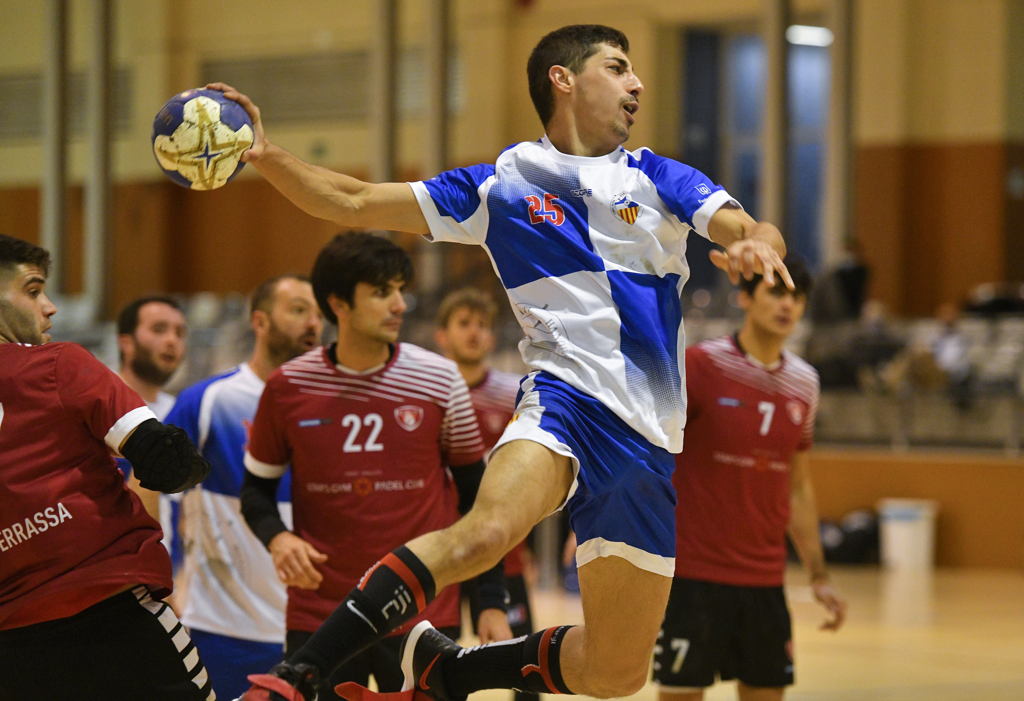Una autèntica final pel Creu Alta Sabadell Handbol davant el H. Banyoles