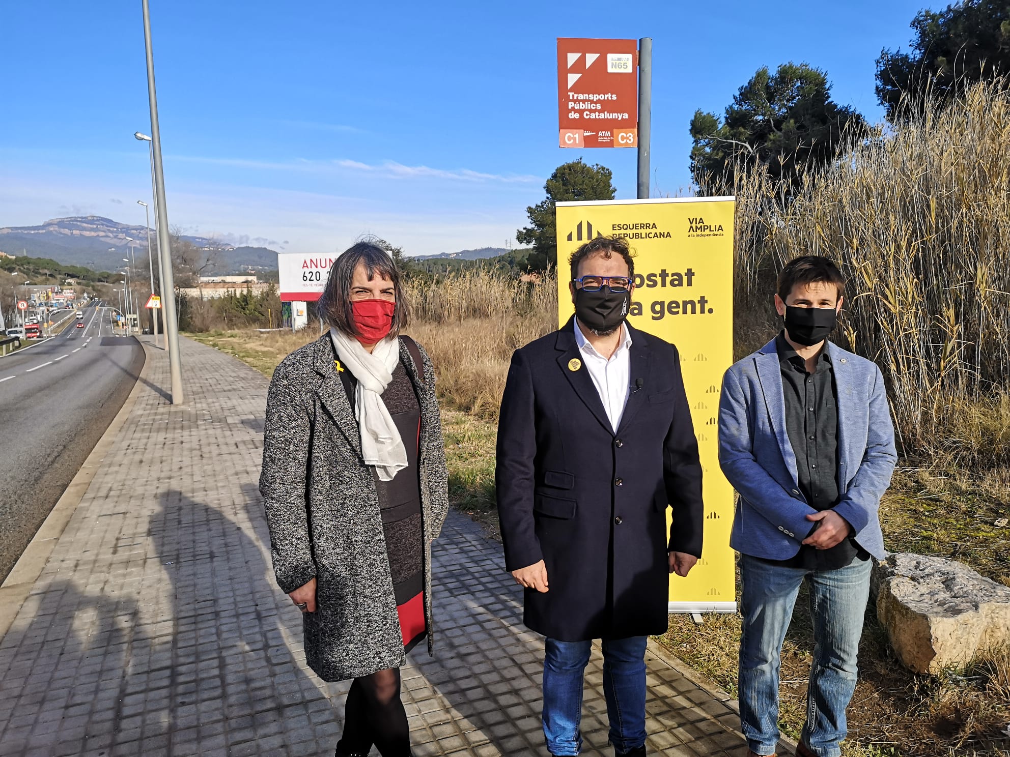 Juli Fernàndez (ERC), sobre el Quart Cinturó: 