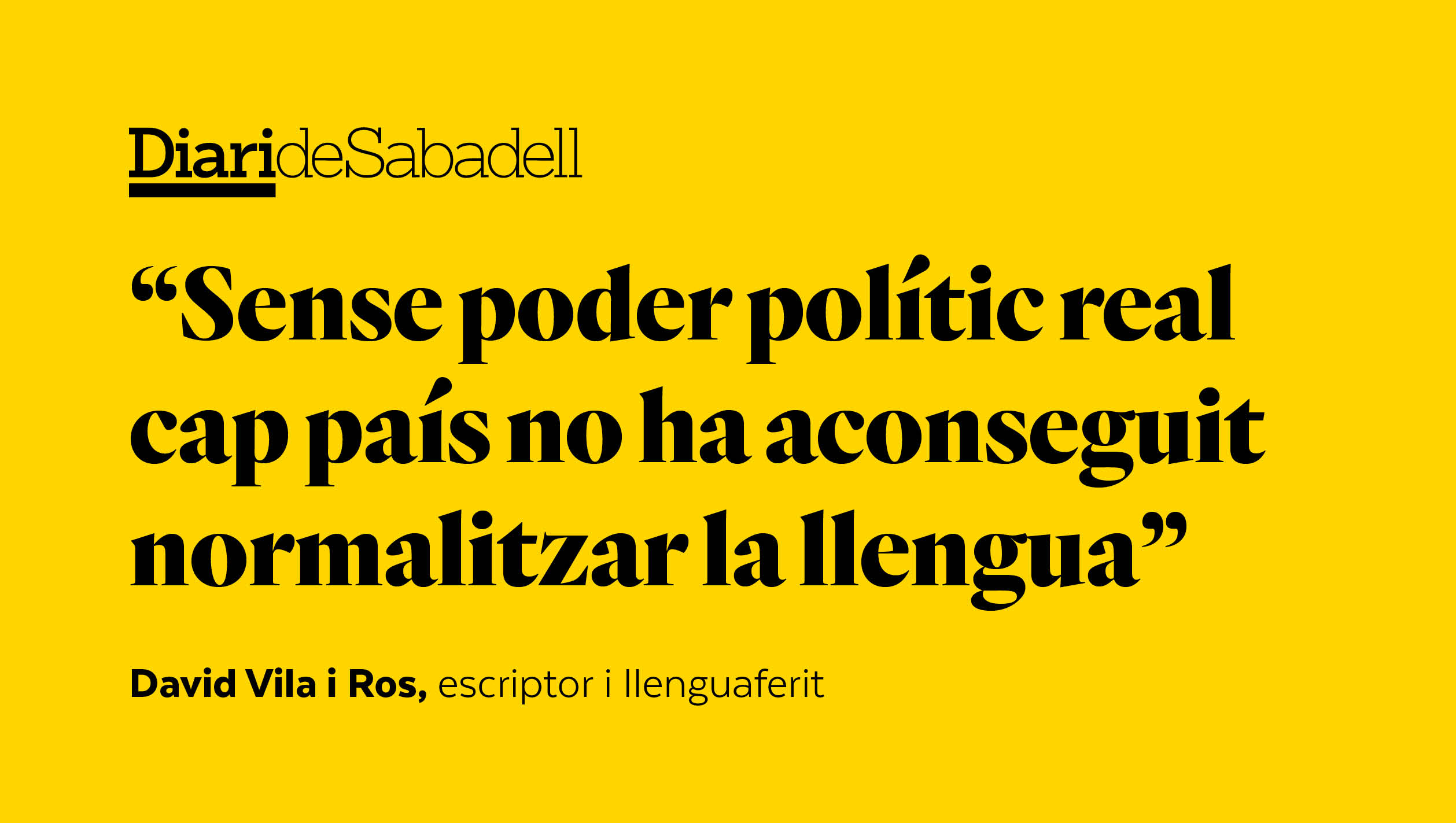 Roger Escapa: “Els mitjans hem de parlar del suïcidi” - 