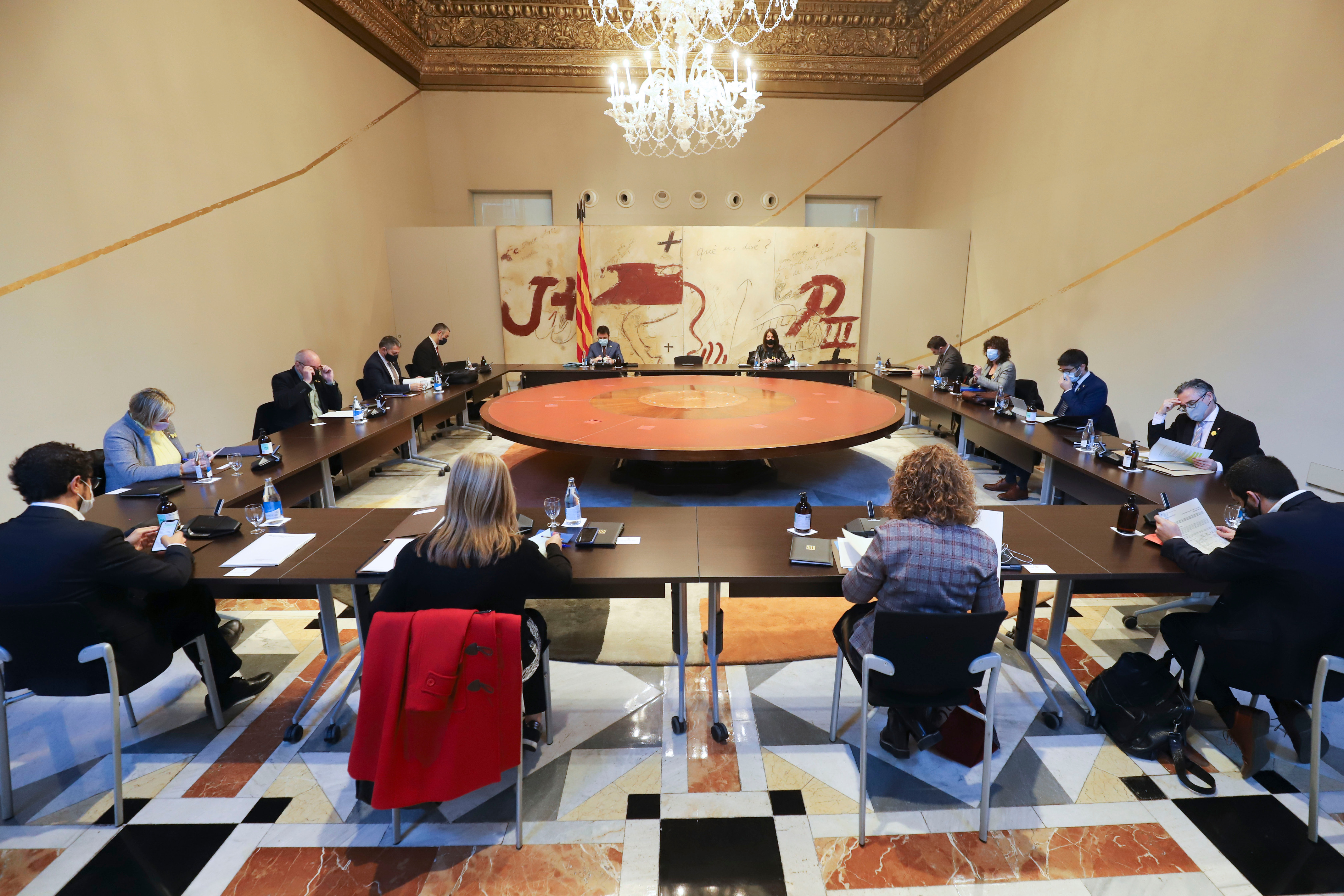 El TSJC manté provisionalment les eleccions catalanes el 14 de febrer