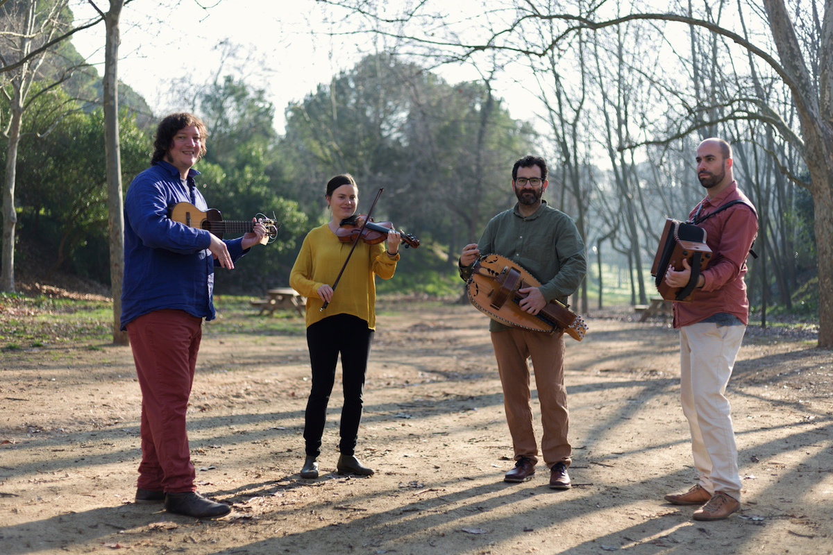 Corrandes són corrandes, Carles Belda i el Quartet Brossa, al festival folk de Gràcia