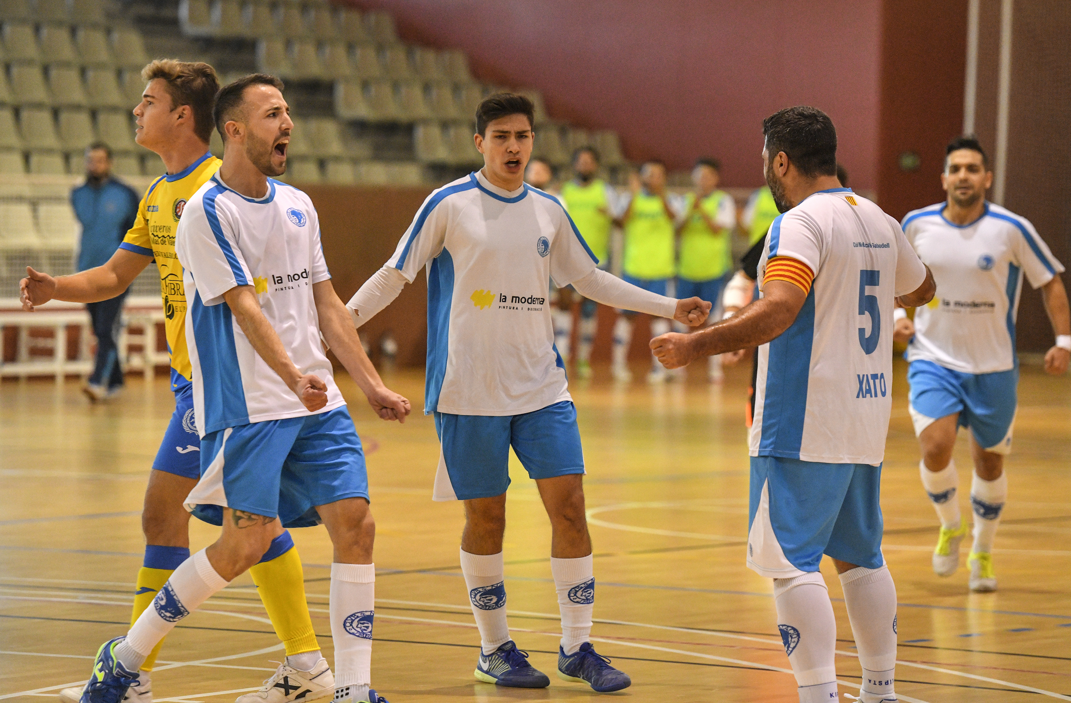 El Club Natació de futbol sala confirma la seva candidatura a l'ascens