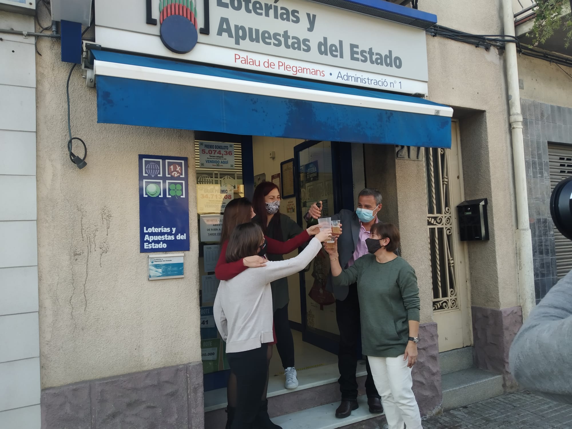 La Loteria del Nen passa de llarg de Sabadell però cau a Barberà del Vallès