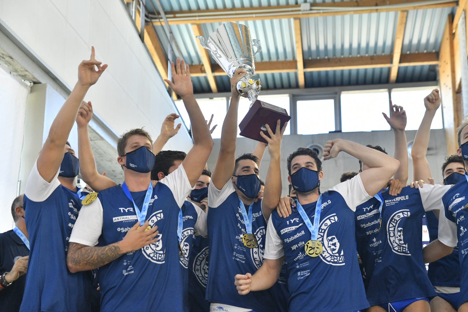 Octubre del 2020: El Club Natació aconsegueix el doblet a la Supercopa d'Espanya
