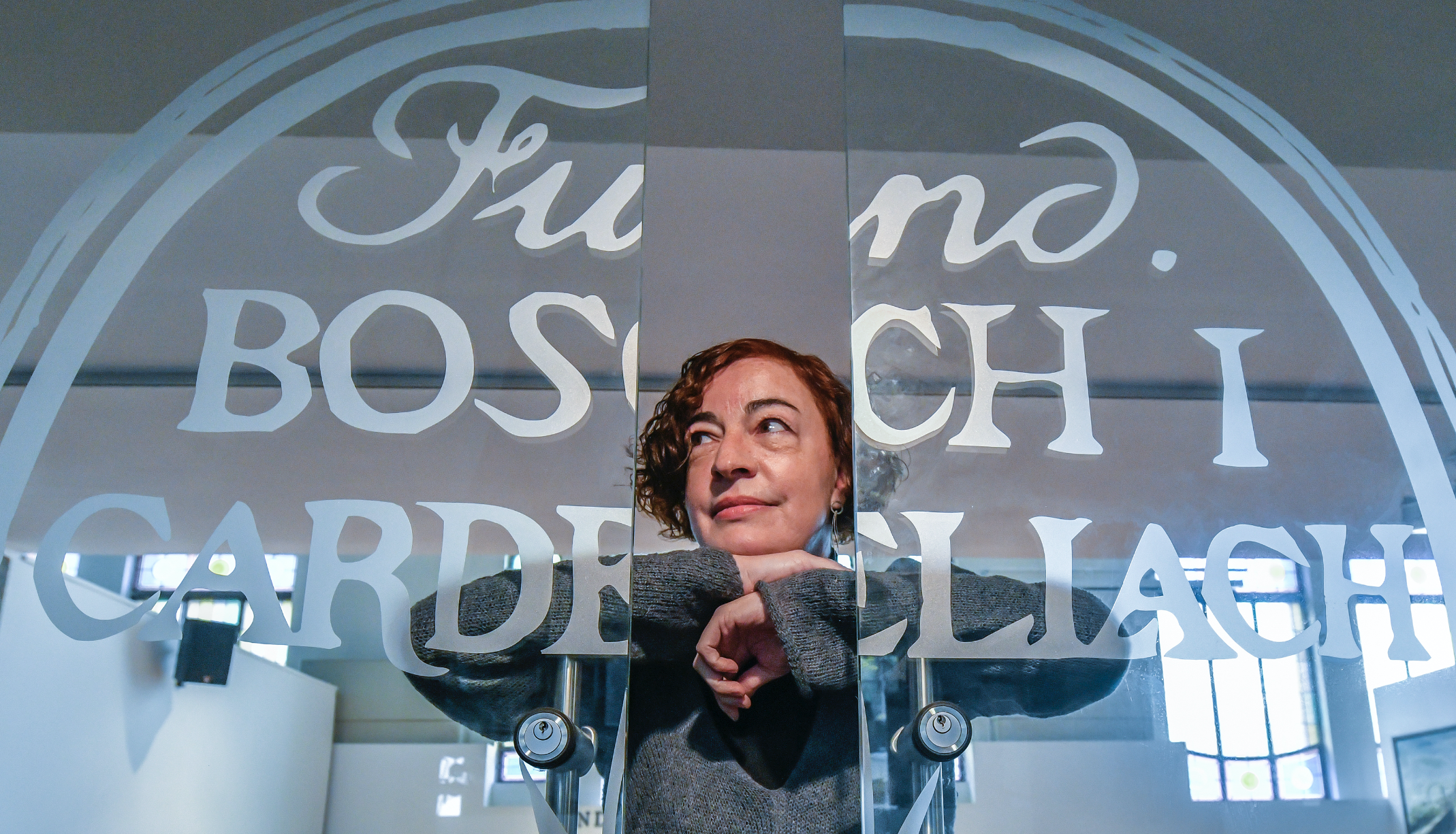 Setembre del 2020: Isabel Vega, directora de la Fundació Bosch i Cardellach