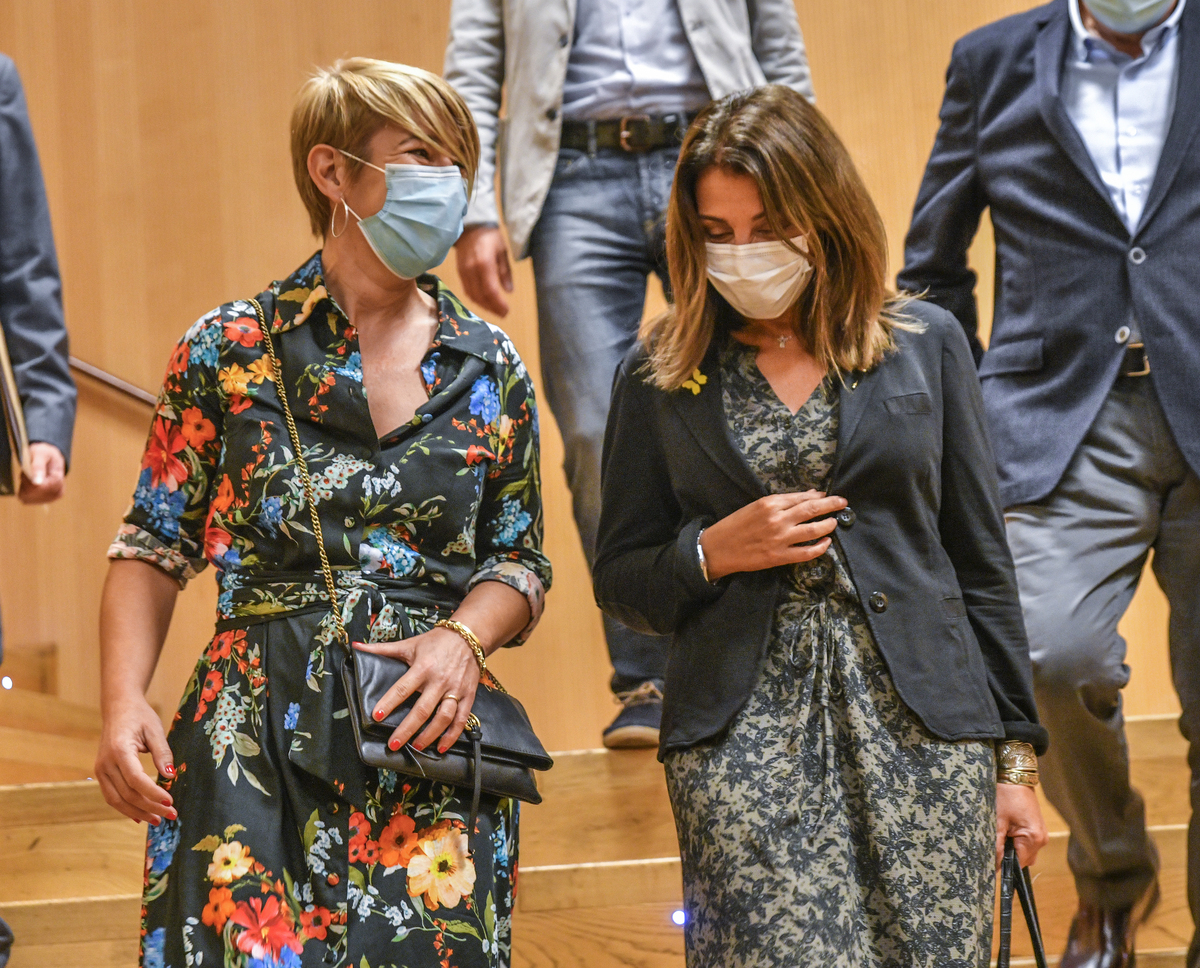 Lourdes Ciuró es confirma com a candidata a la llista de Junts per Catalunya per al 14-F