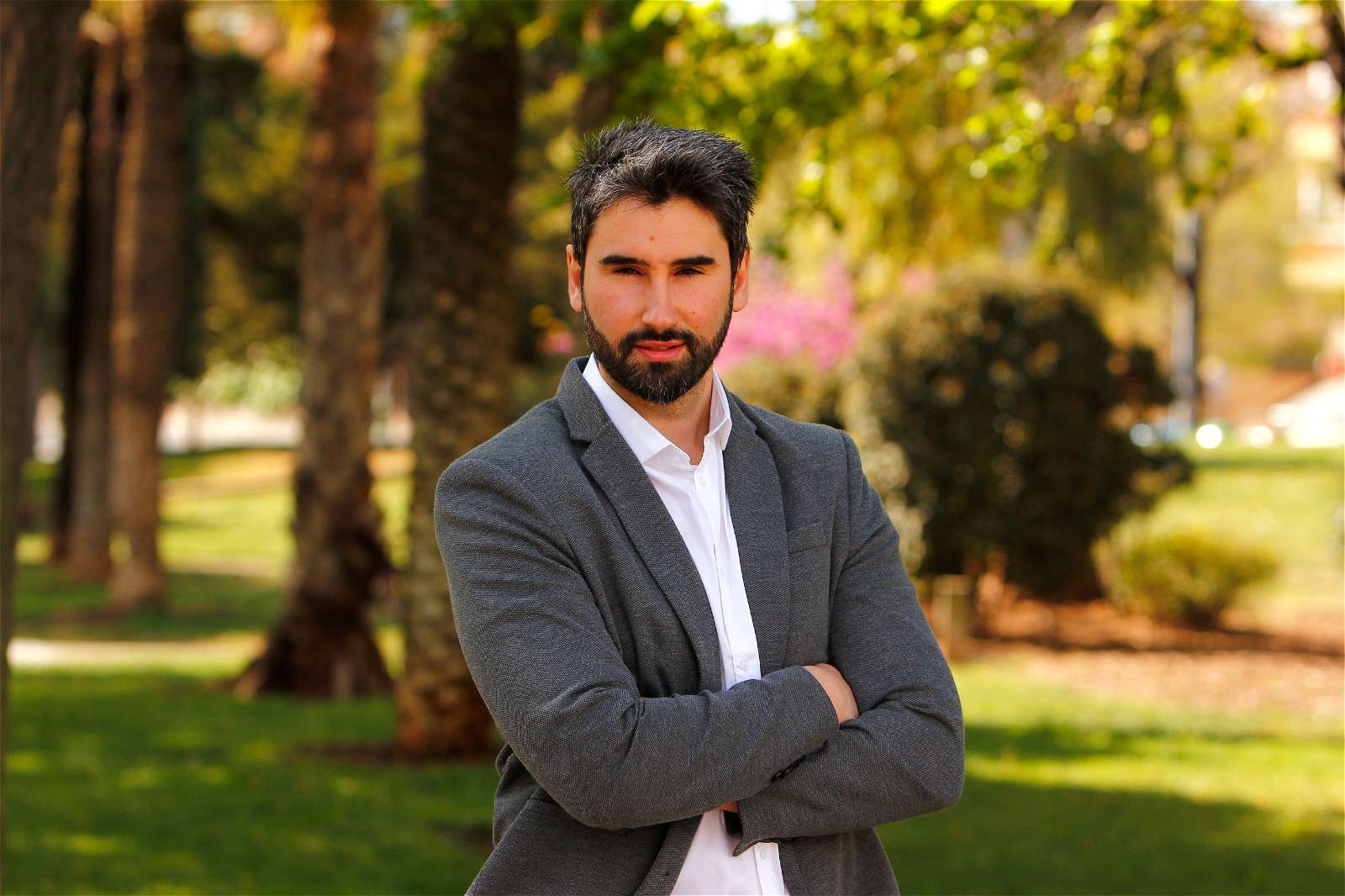 Sergio Salcedo, reelegit com a coordinador de Ciutadans Sabadell