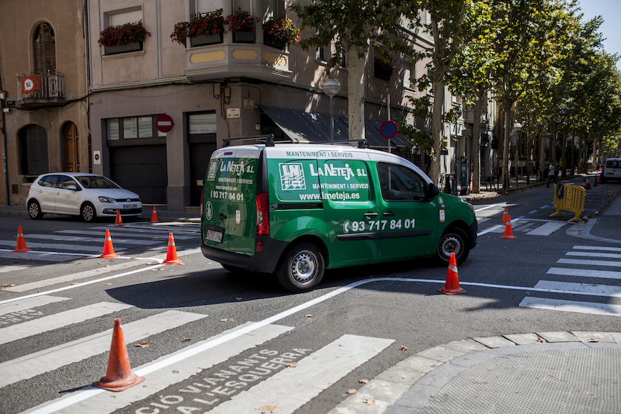 Aprovades les obres al carrer de la Indústria i al parc del Nord