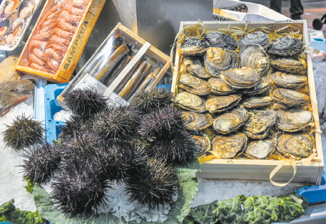 Peix i marisc, el mar en boca