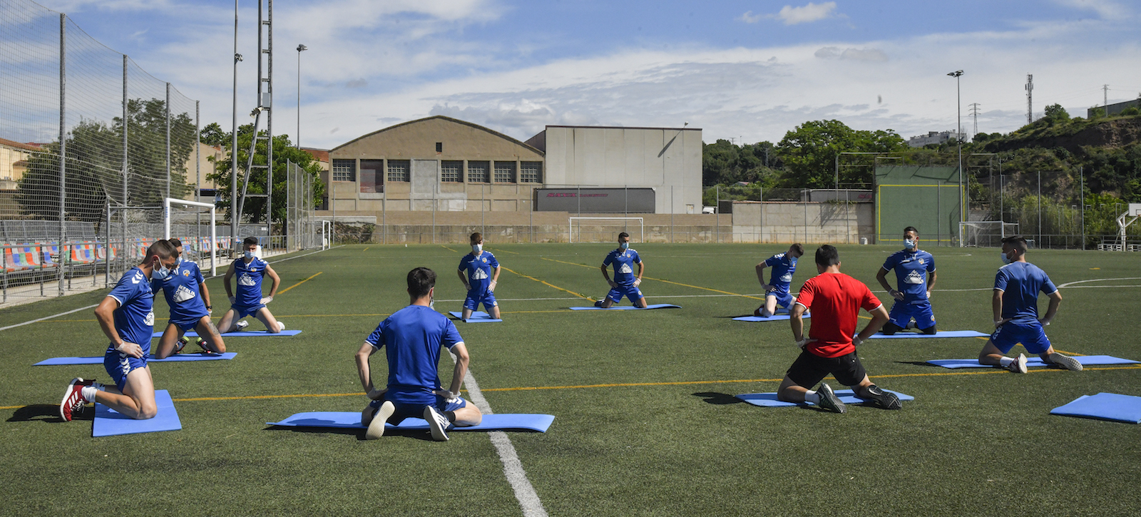 El camp de futbol de Sant Oleguer renovarà la gespa artificial