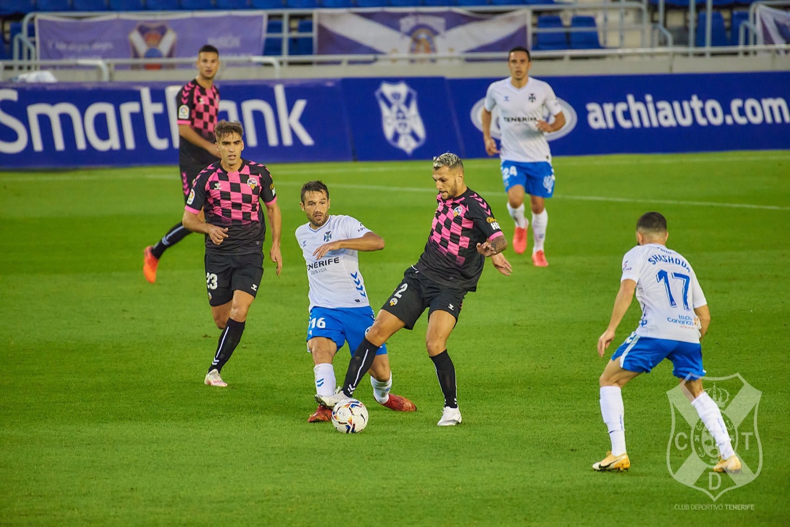 Tres punts d'or del Sabadell a Tenerife: eficàcia inicial i gran treball defensiu (1-2)