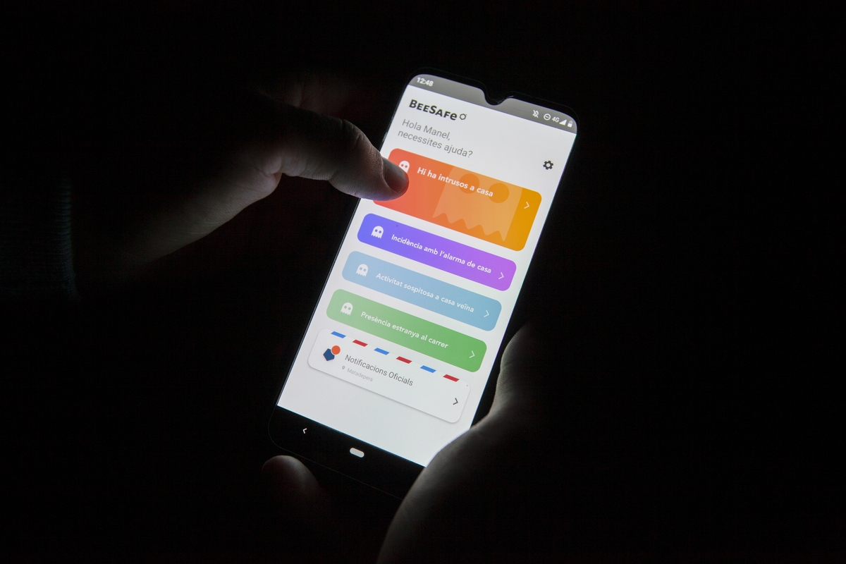Un 'clic' per alertar la policia de violències masclistes