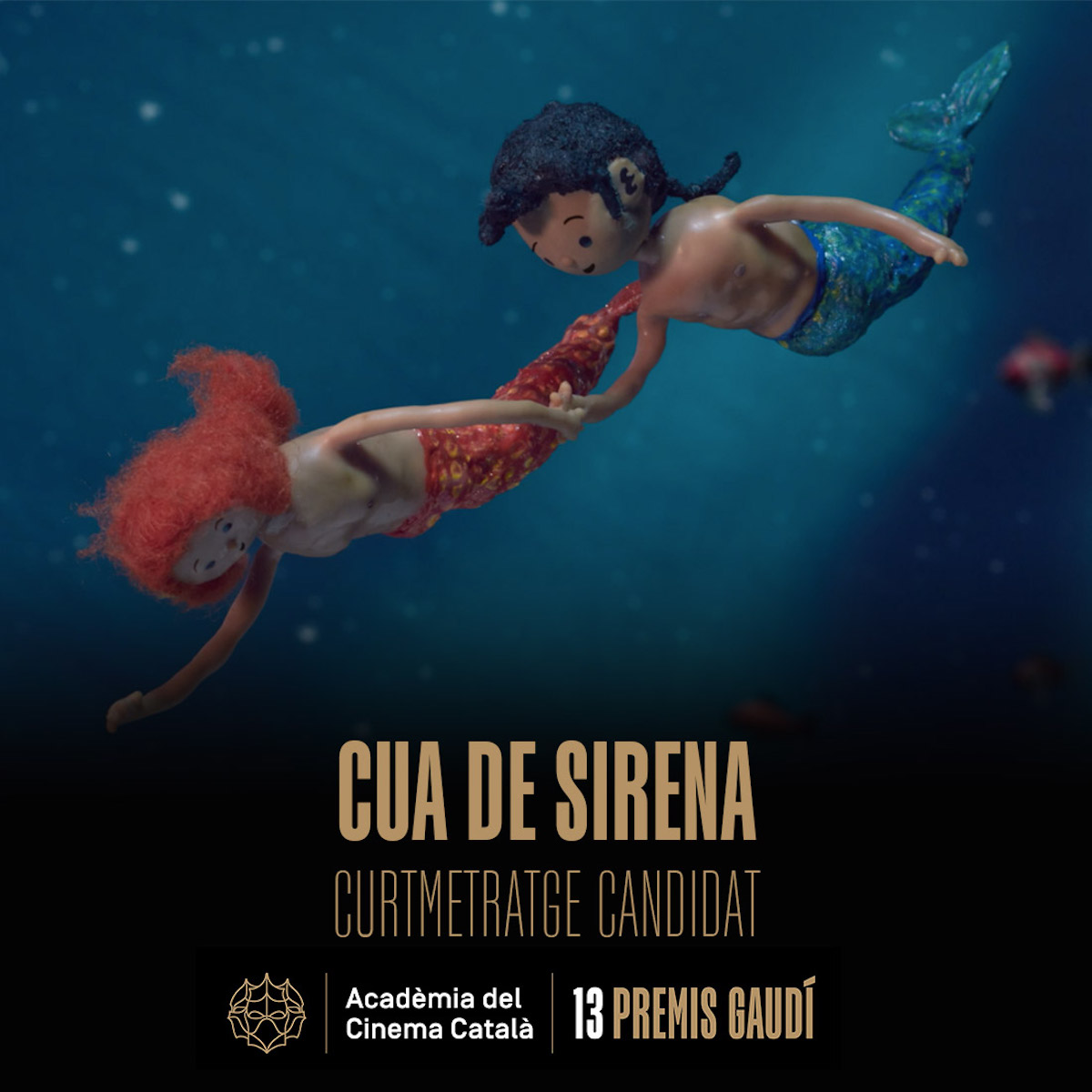 El curtmetratge ‘Cua de sirena’, d’ActuaVallès,  nominat als Premis Gaudí