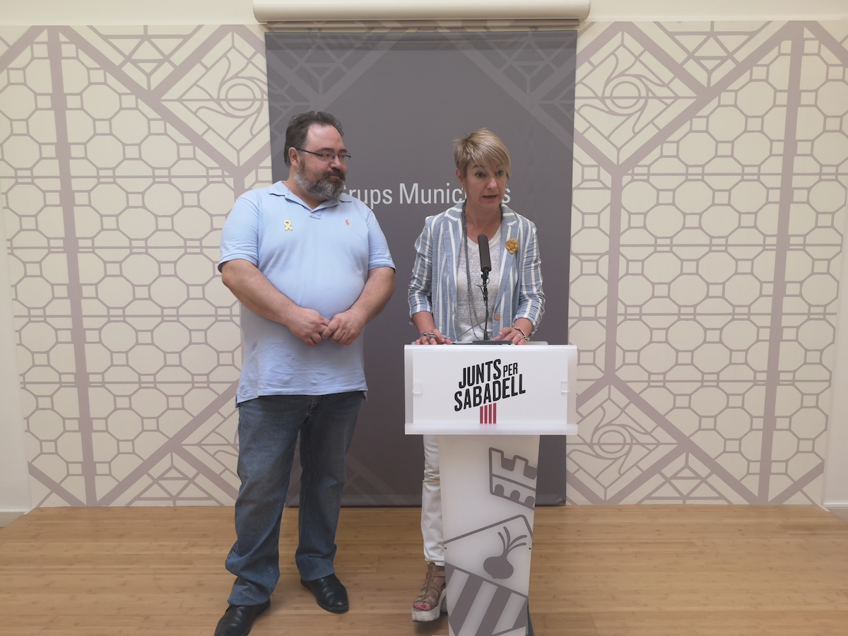 Lourdes Ciuró i Francesc Baró, escollits membres de la nova executiva comarcal de Junts per Catalunya